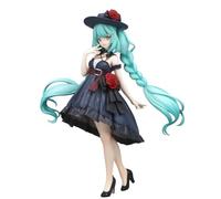 Furyu - Hatsune Miku Trio-Try-iT Walking Dress Figure, 7.5"