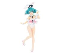 Furyu Hatsune Miku - White Rabbit Baby Pink - BiCute Bunnies Figurines 28 cm, Black, Standard, Strong 3D Snack Holder