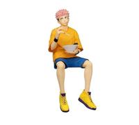 Furyu MERCHANDISING LICENCE Ver Jujutsu Kaisen Noodle Stopper Figure Yuji Itadori Ending Costume Various, イエロー, Standard Size