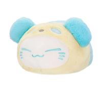 Furyu Nemuneko Pastel Panda Big Blue Cat Teddy 33 Cm Yellow Kids