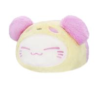 Furyu Nemuneko Pastel Panda Big Purple Cat Teddy 33 Cm