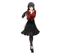FURYU Rascal Does Not Dream of Bunny Girl Senpai Trio-Try-iT PVC Statue May Sakurajima Winter Outfit Ver. 21 cm