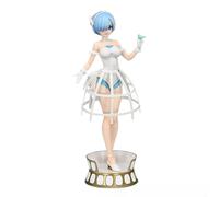 Re: Zero Exceed Creative PVC Statue Rem Cage Dress 22 cm