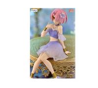 Furyu Re:Zero PVC Noodle Stopper Ram Twinkle Party Statue 14cm
