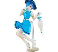 Furyu Re:Zero Starting Life in Another World PVC Trio-Try-iT REM Retro Style Statue, 20 cm