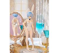 Furyu Re:Zero - Starting Life in Another World: Rem BiCute Bunnies PVC Figure, Multicolor (White Pearl Color Version)