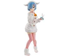 Furyu Re:Zero Starting Life in Another World: Rem The Wolf and Seven Little Goats Fairy Tall Series SSS Figure