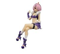 Furyu Re:Zero statuette PVC Noodle Stopper Ram Demon Costume Another Color Ver. 16 cm
