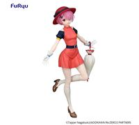FURYU REZERO RAM RETRO STYLE TRIO-TRY-IT FIG BRAND NEW