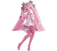 Furyu Sakura Miku 2024 Pearl Colour Ver. Fig. 15 cm Hatsune Miku Noodle Stopper