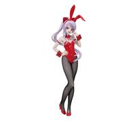 Furyu Shalltear Red Colour Version Bicute Bunnies Figure 30cm Overlord