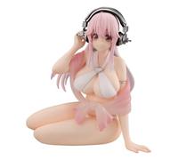 FURYU Super Sonico Noodle Stopper PVC Statue Super Sonico Summer Memories Ver. 11 cm