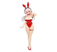 Furyu Super Sonico Red Colour Version Bicute Bunnies Figure 30 cm Super Sonico