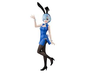 Furyu USA (AMU-SHP0446) Re:Zero BiCuteBunnies Rem China Figure, 11"