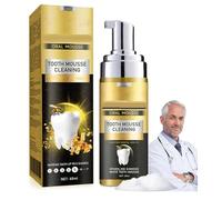 Furzero DentaExpress BeeVenom Oral Mousse, Furzero Bee, Herbal Oral Care Mousse, Herbal Brightening Oral Repair Foam, Repair Whitening Toothpaste，Refreshing Breath Deep Cleaning Toothpaste (1)