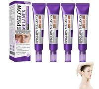 Furzero EPIGLOW MelanEX Advanced cream, Advanced Epiglow Melanex Cream, Professional Anti-Hyperpigmentation, Natural Furzero Anti-Hyperpigmentation cream for All Skin Types (4 Pcs)