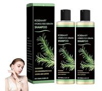 Furzero Organic Rosemary Hair Growth Shampoo,New 2026 Rosemary Hydrolyzed Keratin Shampoo - Volumizing for Thinning Hair & Hair Loss,Nourishes and repairs hair strands,Unisex Formula (2bottle)