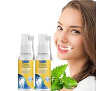 Furzero Propolis Oral Instant Treatment Spray, Propolis Oral Health Spray, Propolis Oral Health Spray, Teeth Total Care Mouthwash, Teeth Whitening Mouthwash, Refreshing Breath, 30 ml (2 Pieces)