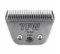 FURZONE 7FW 1/8" - 7F Wide Blade for Dog Grooming, Made of Extra Durable Japanese Steel, Compatible with Most Andis, Oster, Wahl A5 Clippers