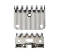 FURZONE A2 Large Animal Clipper Blade (COARSE) - 2-in-1 Set (24&22 Teeth), Horse Grooming Replacement Blade, Professional Grooming, 11/64-Inch/4.5mm Cut Length