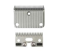 FURZONE A2 Large Animal Clipper Blade (FINE) - 2 in 1 Set (35&17 Teeth), Horse Grooming Replacement Blade, Professional Stress-Free Grooming, 1/16-Inch/1.5mm Cut Length