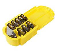 Furzone Clipper Guard Comb Set for Size 10 Blade, 9 Piece, Made of Stainless Steel, Suitable for Dog, Cat Grooming
