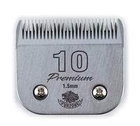 Furzone Detachable Blade - Size 10 Blade 1/16", Made of Extra Durable Japanese Steel, Compatible with Most Oster, Wahl A5 Clippers