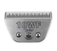 FURZONE Detachable Blade - Size 10WF Wide Blade 1/16", Made of Extra Durable Japanese Steel, Compatible with Most Andis, Oster, Wahl A5 Clippers