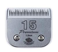 Furzone Detachable Blade - Size 15 Blade 3/64", Made of Extra Durable Japanese Steel, Compatible with Most Andis, Oster, Wahl A5 Clippers