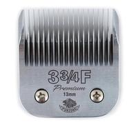 Furzone Detachable Blade - Size 3 3/4F Blade 1/2", Made of Extra Durable Japanese Steel, Compatible with Most Andis, Oster, Wahl A5 Clippers