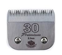Furzone Detachable Blade - Size 30 Blade 1/50", Made of Extra Durable Japanese Steel, Compatible with Most Andis, Oster, Wahl A5 Clippers