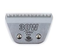 Furzone Detachable Blade - Size 30W Wide Blade 1/50", Made of Extra Durable Japanese Steel, Compatible with Most Andis, Oster, Wahl A5 Clippers
