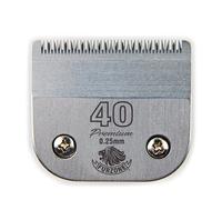 Furzone Detachable Blade - Size 40 Blade 1/100", Made of Extra Durable High Quality Japanese Steel, Compatible with Most Andis, Oster, Wahl A5 Clippers