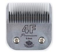 Furzone Detachable Blade - Size 4F Blades 3/8", Made of Extra Durable Japanese Steel, Compatible with Most Andis, Oster, Wahl A5 Clippers