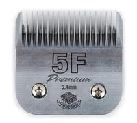 Furzone Detachable Blade - Size 5F Blade 1/4", Made of Extra Durable Japanese Steel, Compatible with Most Andis, Oster, Wahl A5 Clippers
