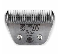 FURZONE Detachable Blade - Size 5FW Wide Blade 1/4", Made of Extra Durable Japanese Steel, Compatible with Most Andis, Oster, Wahl A5 Clippers