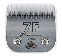 Furzone Detachable Blade - Size 7F Blade 1/8", Made of Extra Durable Japanese Steel, Compatible with Most Andis, Oster, Wahl A5 Clippers
