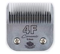 Furzone Detachable Ceramic Blade - Size 4F Blade 3/8", Made of High-Tech Ceramic Materials, Compatible with Most Andis, Oster, Wahl A5 Clippers