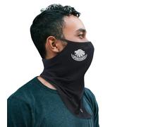 Furzone Face Scarf with Ear Loops for Professional Groomers - Breathable Polyester/Face and Neck Gaiter Mask Cover/Dust Fur Protection