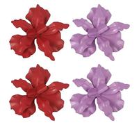 FUSAHURIY Large Flower Earrings for Women, 14K PVD Gold Plated Zamak 3 Alloy, Lightweight Statement Boho Floral Jewelry, Ideal Gift for Bridesmaids, Travel, Birthdays, Valentine’s & Christmas, XL