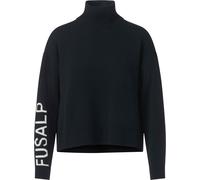 Fusalp - Cashmere and jumper - Isis Noir/Neige for Women in Wool - Size S - Black Black