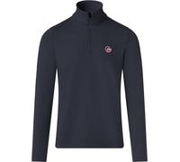 Fusalp - Half zip Base layers - Mario III B Marin for Men - Size M - Navy Navy M