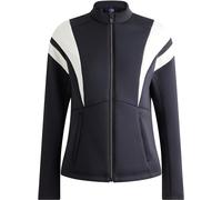 Fusalp - Insulated stretch jacket - Edda Noir/Neige for Women - Size S - Black Black
