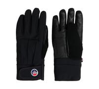 Fusalp - Insulating Ski Gloves - Glacier M Glove Black for Men in Leather - Size 8 Black 8