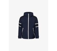 Fusalp Mens Fusalp Amwo Hooded Shell-Woven Ski Jacket Marin/Noir/Neige 42