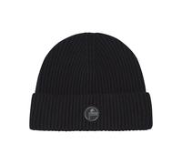 Fusalp - Merino wool beanie - Nyx Noir in Wool - Black Black