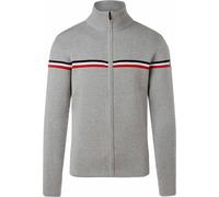 Fusalp - Merino wool full zip sweater - Wengen Fiz II Pull Silice for Men in Wool - Size M - Grey Grey M