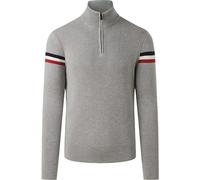 Fusalp - Merino wool jumper - Wengen IV Silice Marin for Men in Wool - Size M - Grey Grey M