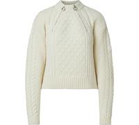Fusalp - Merino Wool sweater - Aslaug Neige for Women in Wool - Size M - White White M