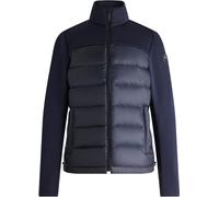 Fusalp - Water-repellent and windproof bi-material jacket - Mike Marin for Men in Nylon - Size L - Navy Navy